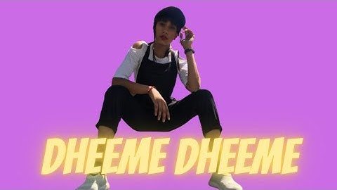 DHEEME DHEEME | Dance Video | Tony Kakkar & Neha Sharma | Moni Choreography