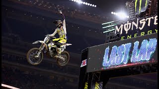 Supercross Rewind - 2018 Round 2 - 450SX Main Event - Houston, TX