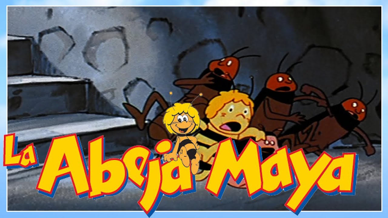La abeja Maya - episodio 51 - el probleme de un escarabajo - capitulos completos en español latino