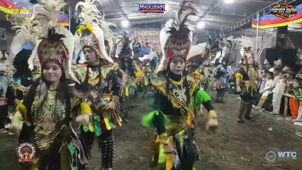 Topeng Ireng Pusaka Rimba Di WTC Event 2025 Maulid Nabi Ponpes Darussalam Watucongol Gunungpring MtL