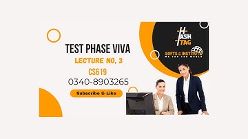 CS619 Test Phase Viva Preparation || CS619 Final Project Test Phase Viva Guidelines( PART 3 )