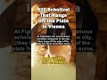$20 Schnitzel That Hangs Off the Plate in Vienna