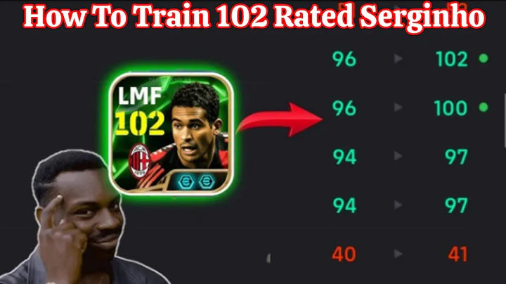 Daily Game free Epic How To Train 102 Rated Serginho Best Training Efootball 2025 mobile