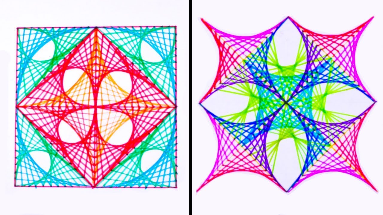 24 creative drawing tricks