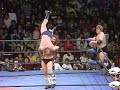 Dory funk jr  terry funk vs stan hansen  bruiser brody december 13th 1982