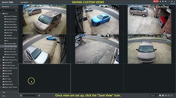 Saving Custom Views in Groups on SmartPSS for Dahua Recorders