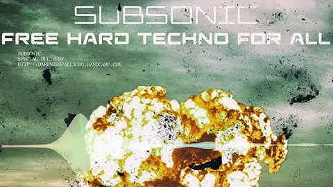 SPECIAL DELIVERY | HARD TECHNO MUSIC BY SUBSONIC