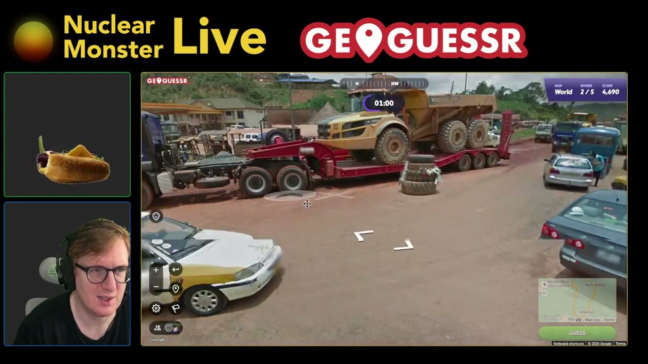 5 out of 5 geoguessr daily for 22 Feb. 2026