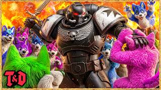 Why The Black Templars Are OBJECTIVELY The Best | Tom and Don