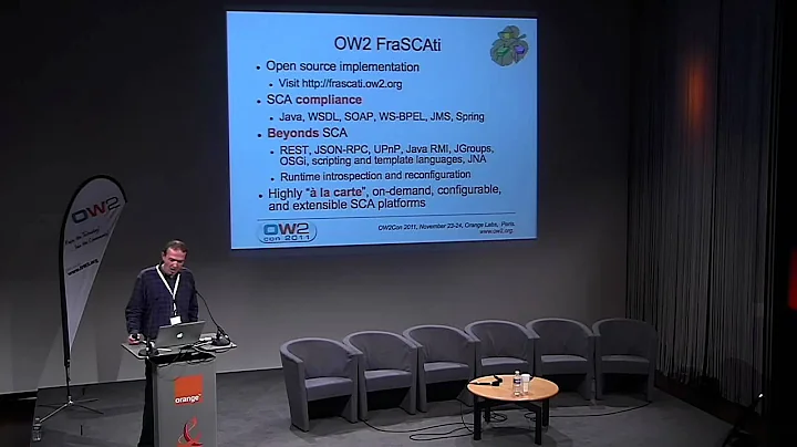 OW2con 2011 Service Oriented Applications in the C...
