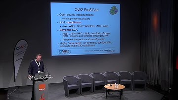 OW2con 2011 Service Oriented Applications in the Clouds with OW2 FraSCAti, PART 1 Philippe Merle