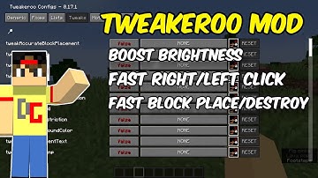 How to Install Tweakeroo Mod in Minecraft