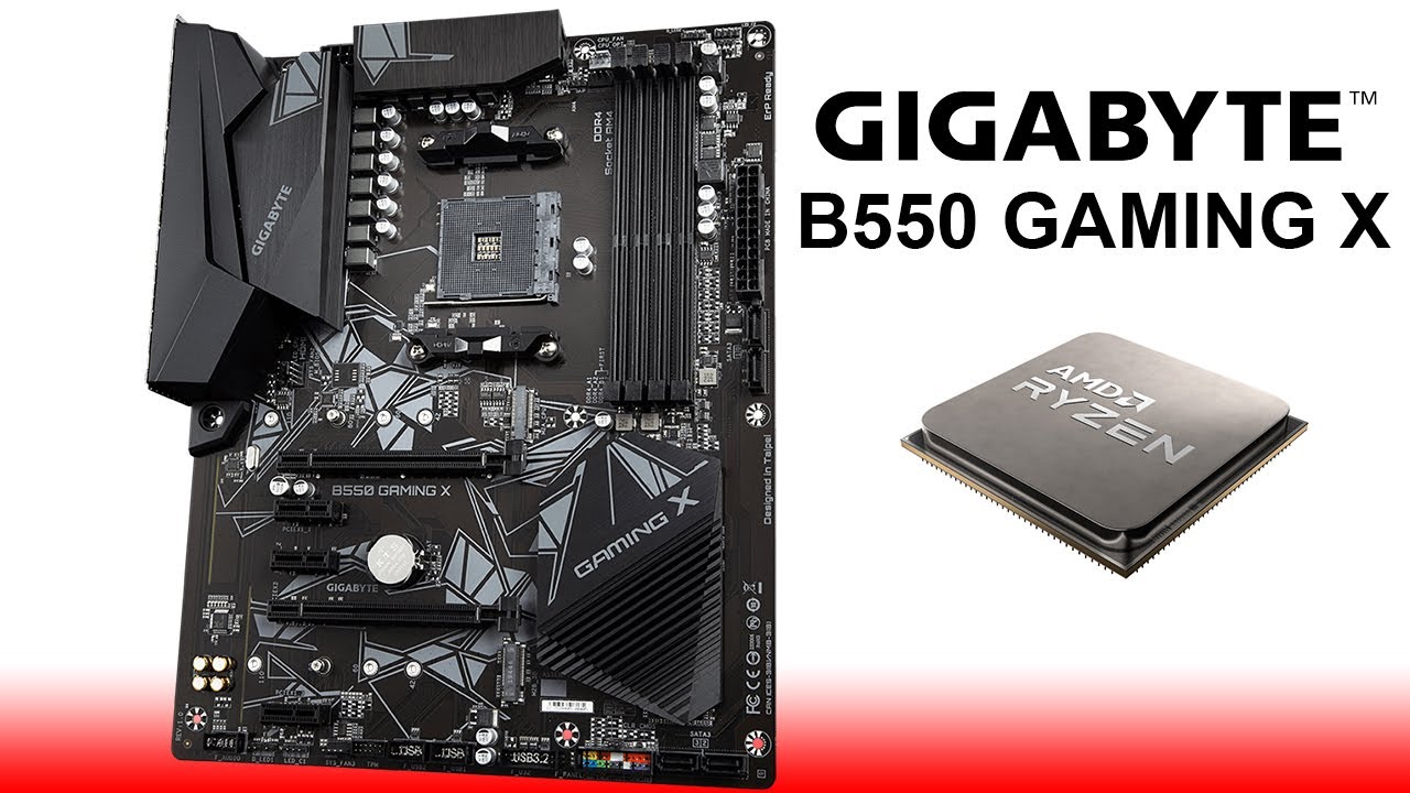 Gigabyte b550 gaming x v2 rev