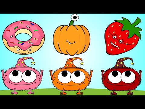 Food Colors Song 2