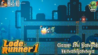 Lode Runner 1 (Gameplay Review) |game kesukaanku dulu,sekarang reborn di android| #loderunner screenshot 2