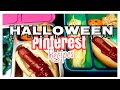 PINTEREST FAVS! Trying Pinterest Recipes For School Lunches |Ep.29