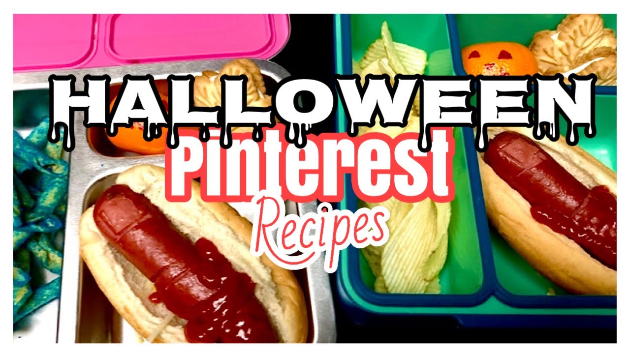 PINTEREST FAVS! Trying Pinterest Recipes For School Lunches |Ep.29