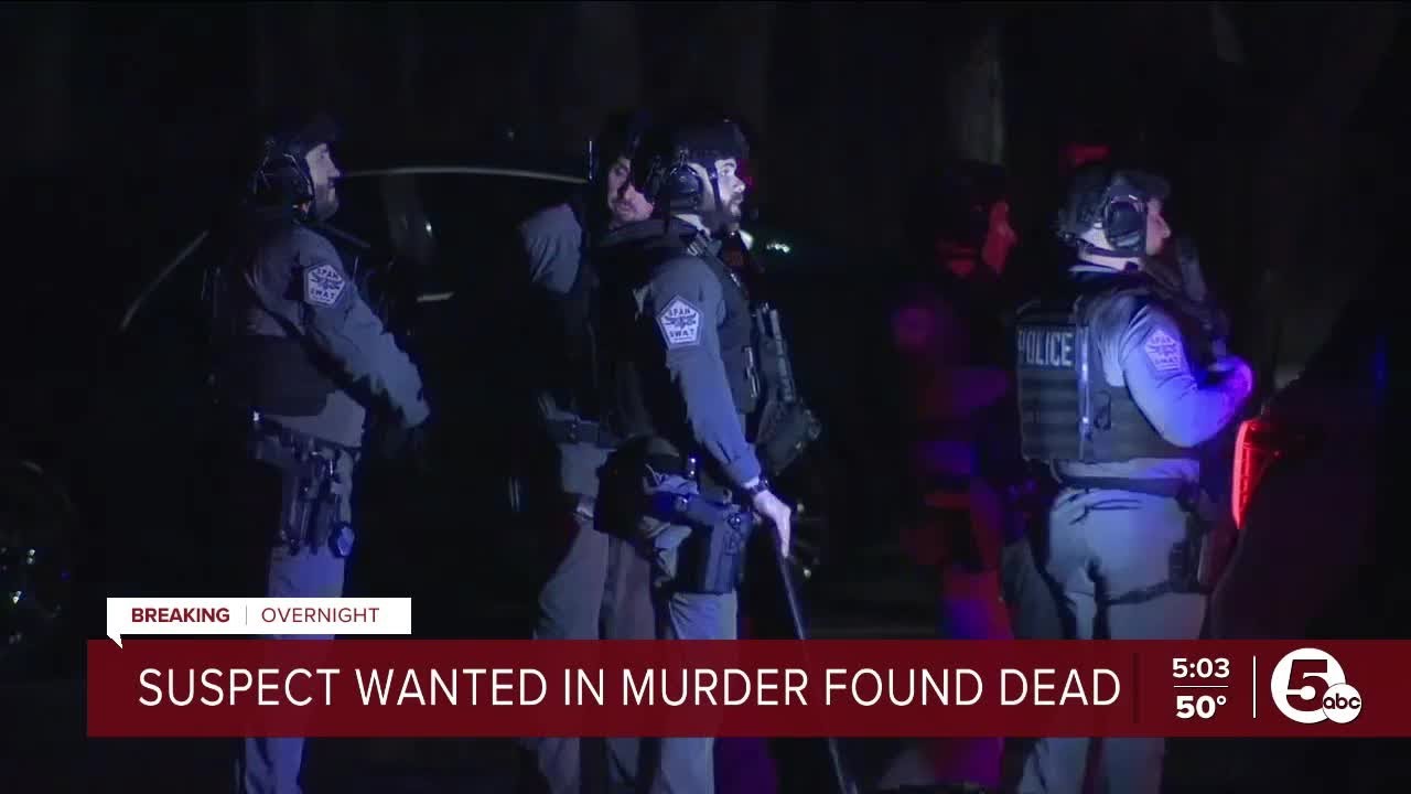 Suspect wanted for woman's death in Richmond Heights found dead