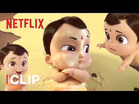 Bheem's Big Mess 🍞 Mighty Little Bheem | Netflix Jr