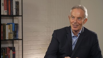 Tony Blair: Impact of AI on par with Industrial Revolution