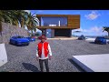 Franklin Buys the Biggest Mansion In GTA|Gtav Mod| Let's Go To Work | 4K
