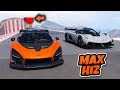 Koenigsegg vs McLaren Ailesi Arabalar Max Hız Yarışında - GTA 5