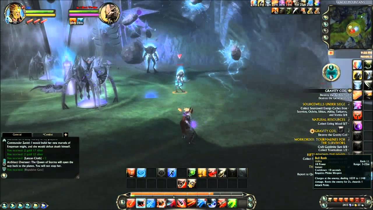 Rift Pelladane Gravity Coil Riftblade Champion Warlord Warrior - YouTube