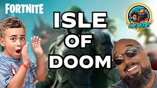 Isle of Doom!  First time with Doom Armor!  Will it help us win? #fortnite #gaming #twitchstreamer