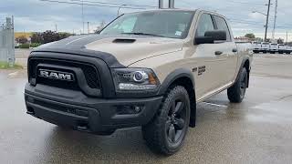 2019 Ram 1500 Classic Warlock Review | Wolfe GMC Buick Edmonton