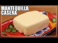 Mantequilla Casera (Manteca) | Receta Fácil y Rápìda con 1 INGREDIENTE