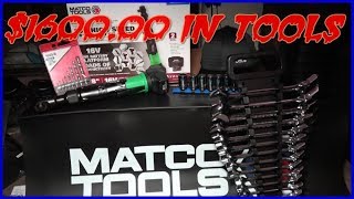 Matco Tools Unboxing |$1600.00 in TOOLS for 1/2 OFF