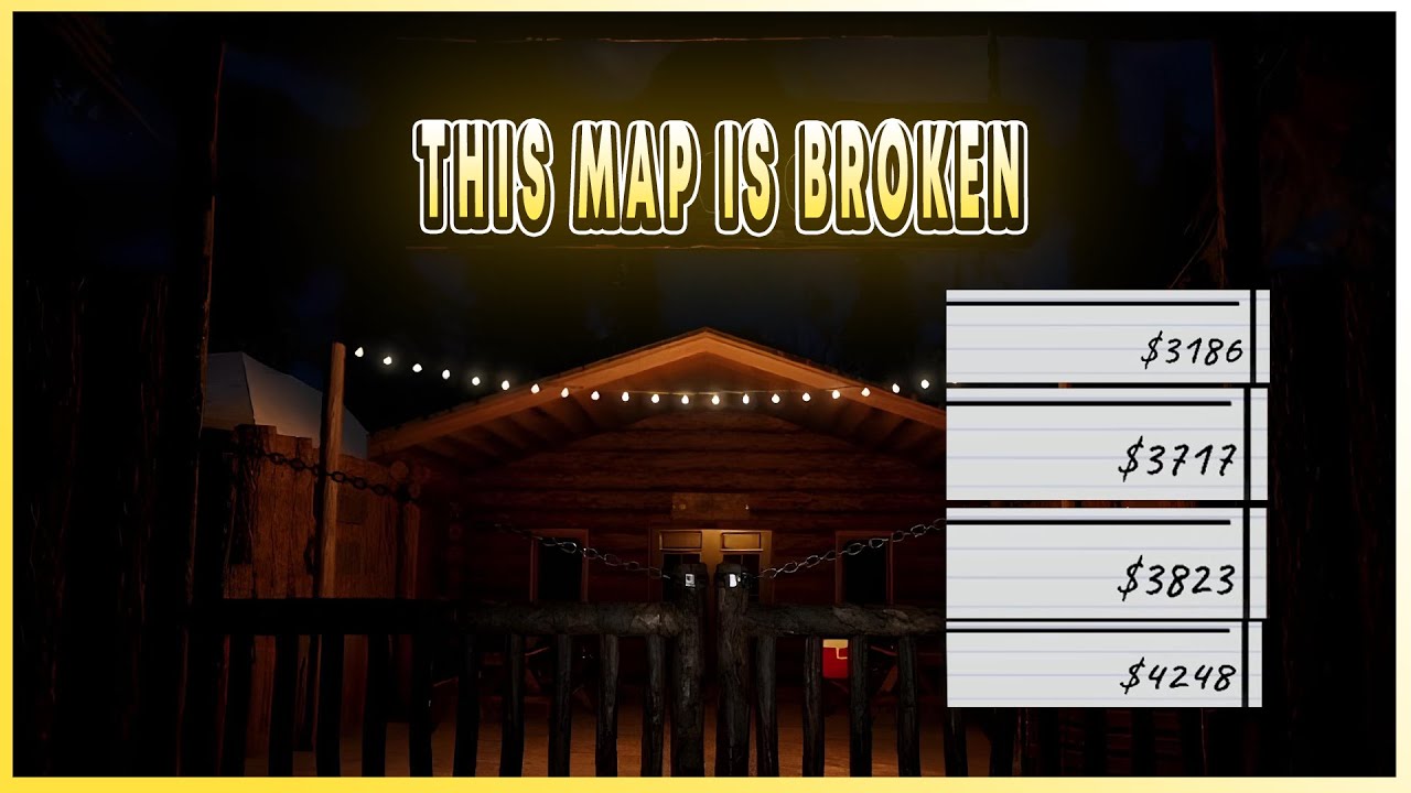 Hands Down BEST XP FARM Spot in Phasmophobia