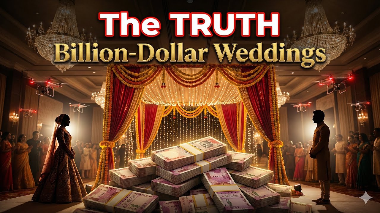 India’s Lavish Wedding Industry EXPOSED: The Real Cost of the Big Fat Wedding | Learn Bharat