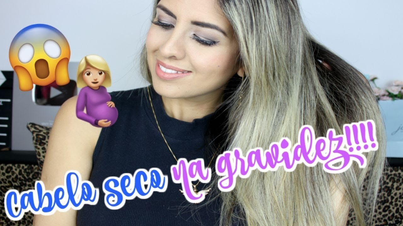 HIDRATA E FALA: CABELOS MUITO SECOS NA GRAVIDEZ + Misturinha
