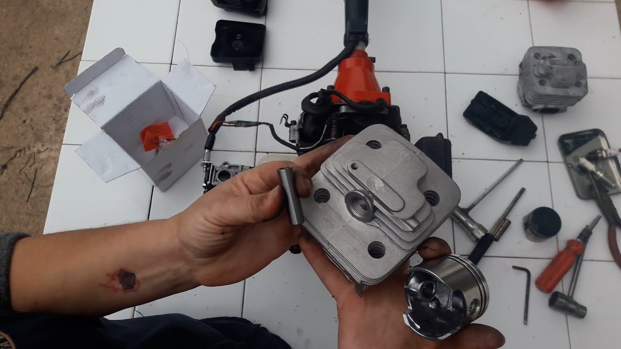 Como REPARAR PISTÓN Y CILINDRO DESBROZADORA DE GASOLINA por solo 13€ YouTube Como REPARAR PISTÓN Y CILINDRO DESBROZADORA DE GASOLINA por solo 13€ YouTube