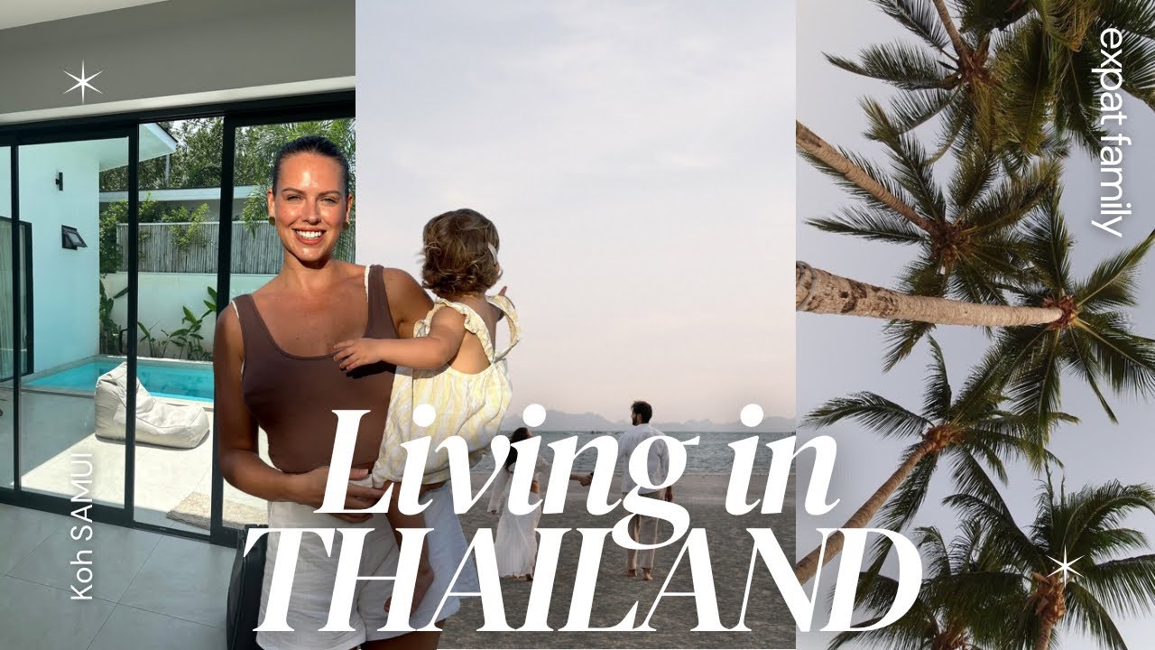 День из жизни на острове Самуи, Таиланд (в качестве семьи экспатов)