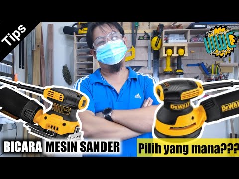 Video: Eccentric sander: penerangan, spesifikasi, jenis dan ulasan