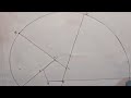Geometric construction Part 10 (INVOLUTE)
