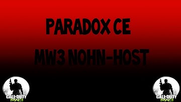 [Mw3/1.24] Paradox CE Amazing Menu Nohn-Host + Download