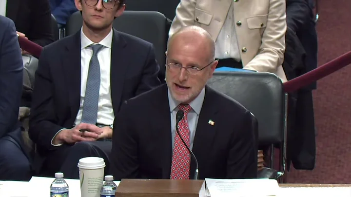 Sen. Markey to FCC Chair Brendan Carr: "You Should Resign”