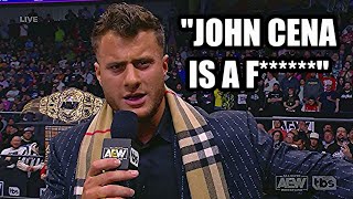 When WWE & AEW Take Shots At Each Other