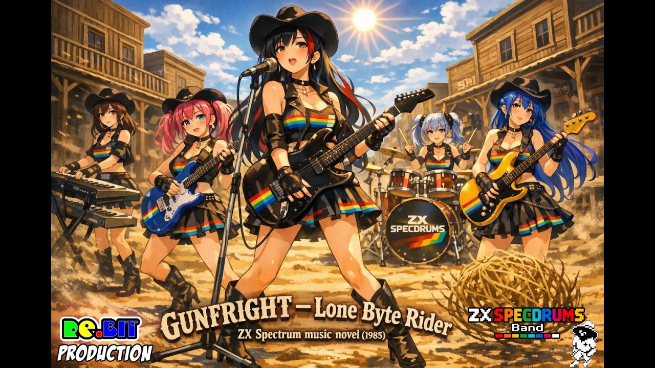 The ZX SPECDRUMS Band - 