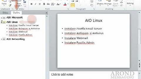 Using PowerPoint 2010 - Move Slides in an Outline