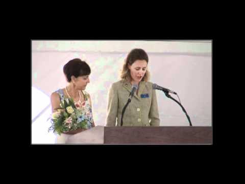 Andrea Whittemore's speech: WPI/CMM inauguration