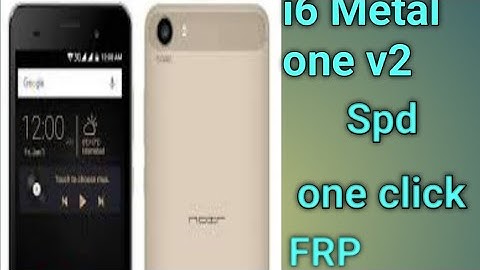 Qmobile i6 metal one frp bypass]miracle box 2022 i6 metal one v2 frp bypass