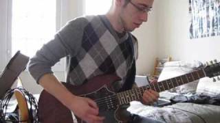 Video thumbnail of "Mt Eden Dubstep- Sierra Leone (guitar cover)"