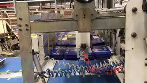 HengLi Packaging Equipment Automatic Vibrating Counting paper stacker and waste cleaner new video 4