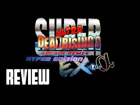 Video: Super Ultra Dead Rising 3 Arcade Remix Hyper Edition EX Plus Alpha Apžvalga