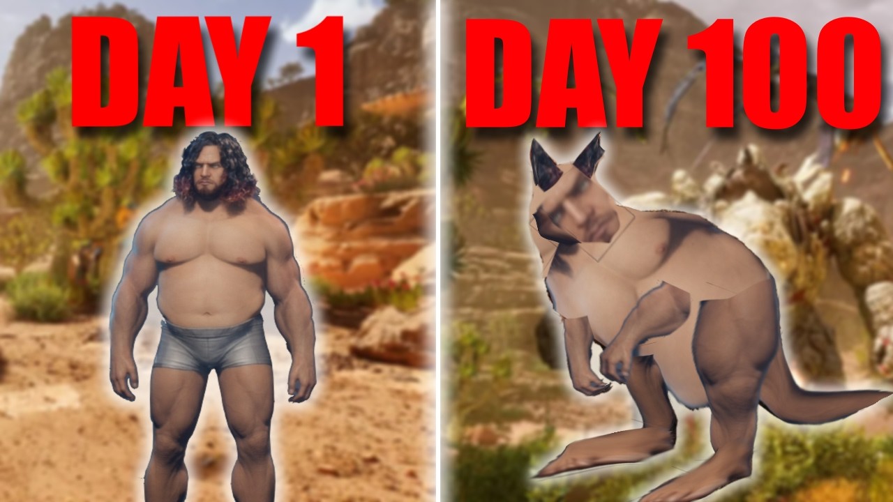 Ark Sauf Que Je Deviens Toutes Les Créatures Que Je Bats sur scorched earth !