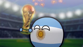Countryballs Argentina Won The 2022 World Cup